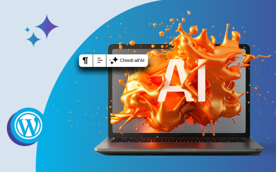 Grande offerta per il piano Hosting WordPress con AI di Aruba