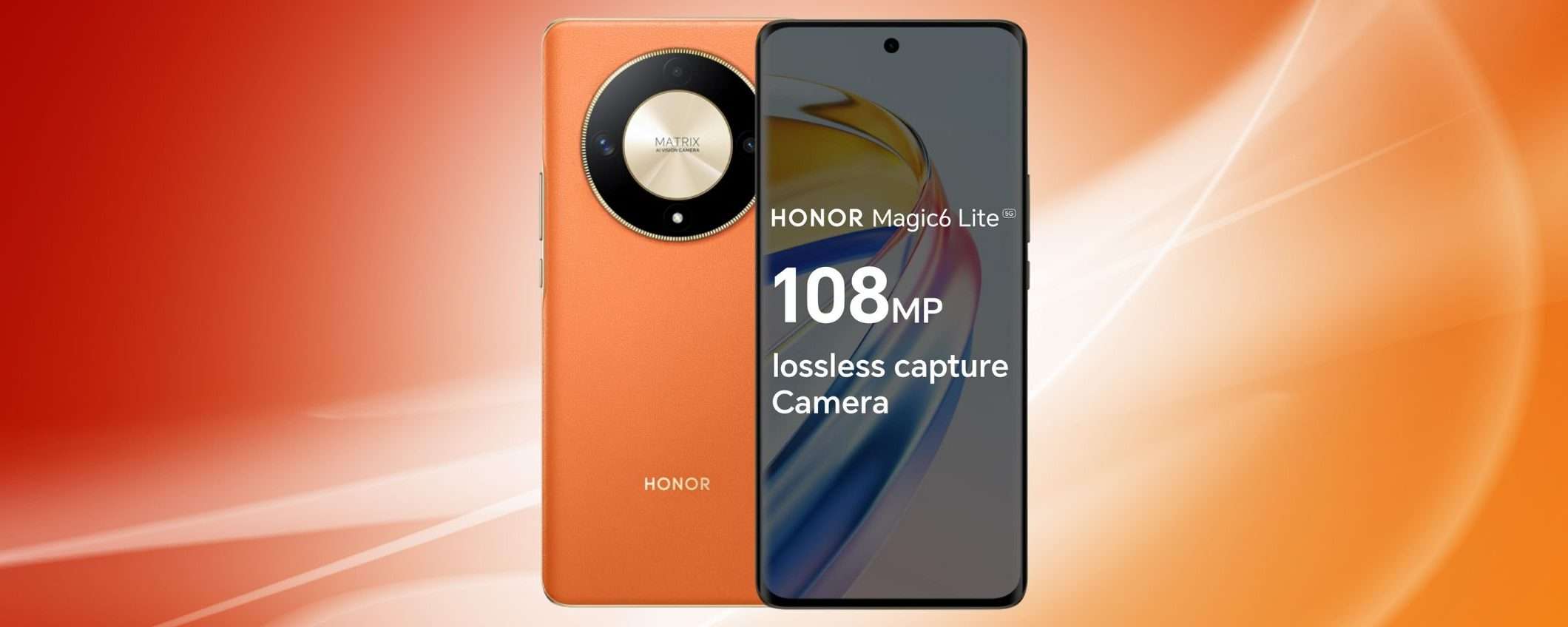 Honor Magic6 Lite: il batteryphone in sconto al top su Amazon (-39%)