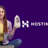 Hosting + website builder in promo: fino al 75% in meno con Hostinger