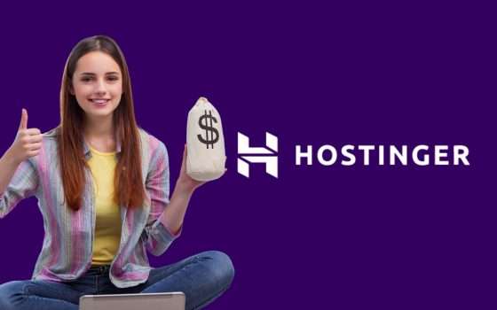 Hosting + website builder in promo: fino al 75% in meno con Hostinger