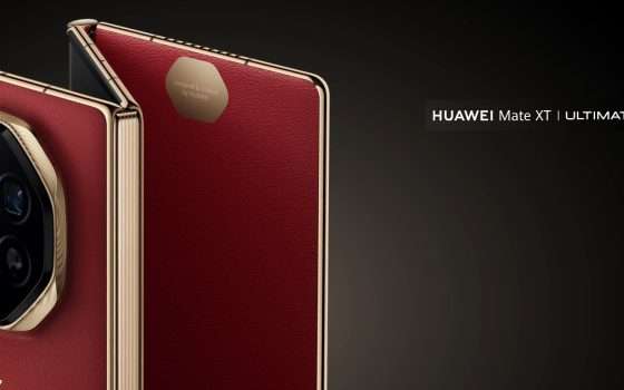 Huawei annuncia uno smartphone tri-fold