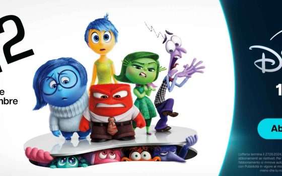 Inside Out 2 arriva su Disney+: approfitta dell'offerta a 1,99 euro al mese