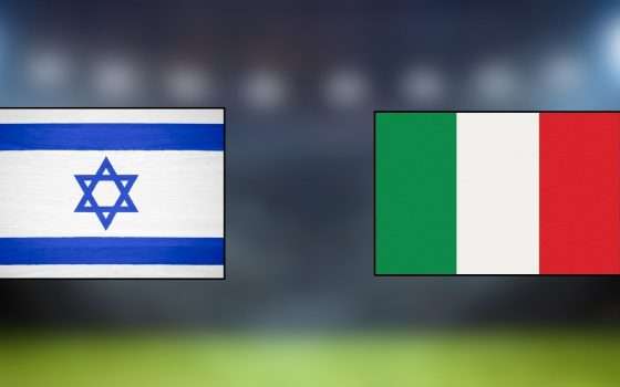 Israele-Italia: dove vederla in TV e in streaming anche all'estero