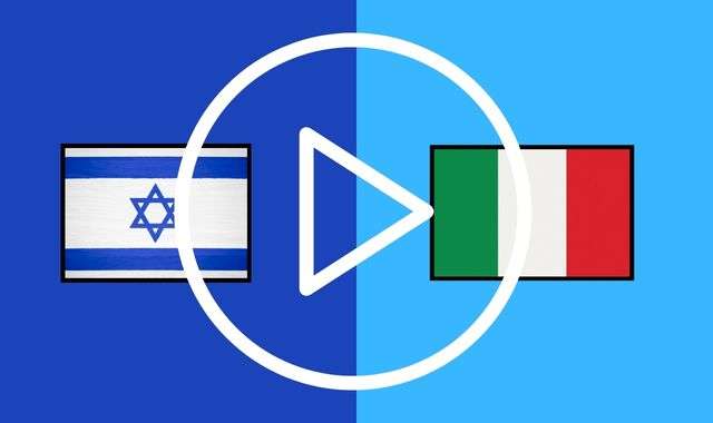 Israele Italia link streaming