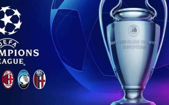 Nuova Champions League: segui le italiane in streaming su NOW con questa offerta