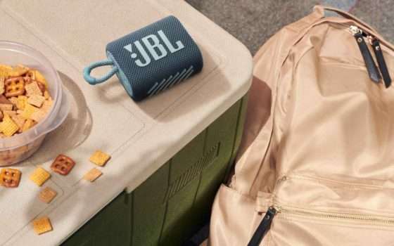 JBL GO 3: lo speaker bluetooth è in sconto a 29,99€ (-33%)