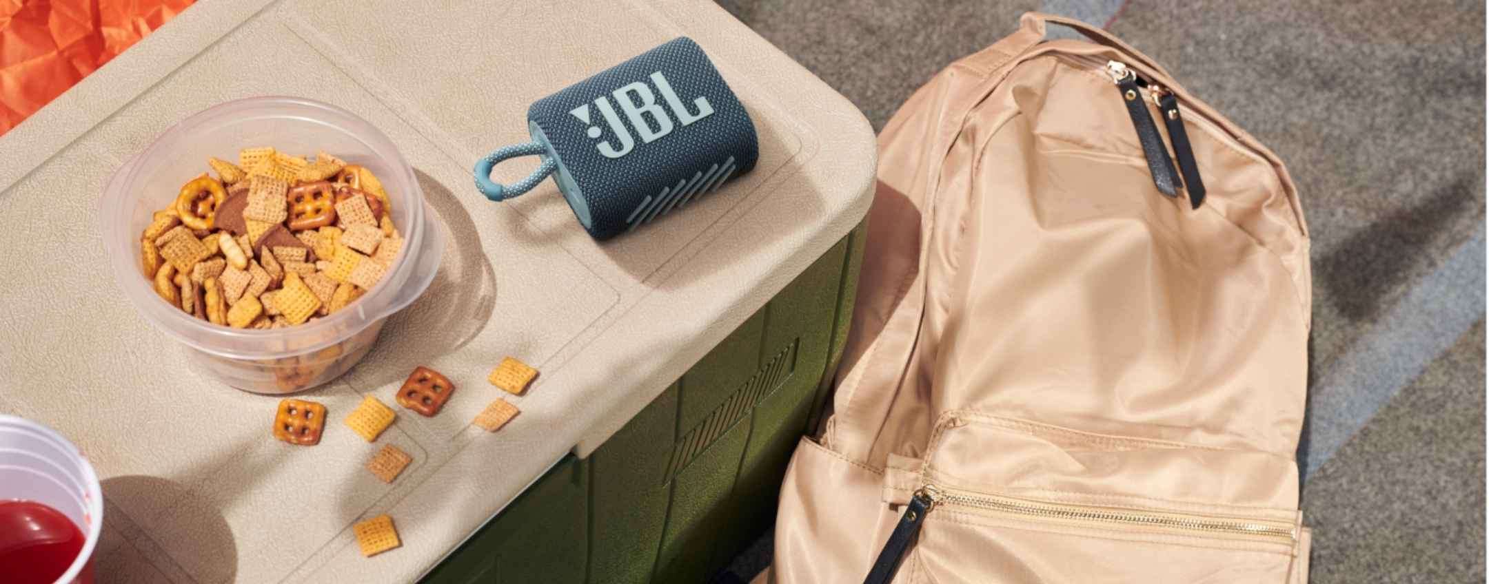 JBL GO 3: lo speaker bluetooth è in sconto a 29,99€ (-33%)