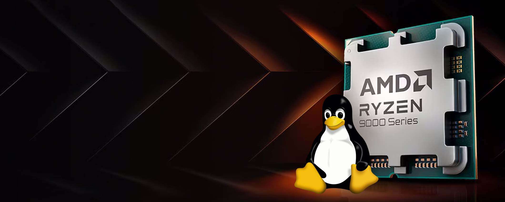 Linux 6.12 aggiunge il supporto per AMD Zen 5 LLVM/Clang