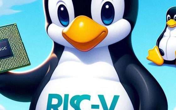 Nuove funzionalità per RISC-V su Linux 6.12