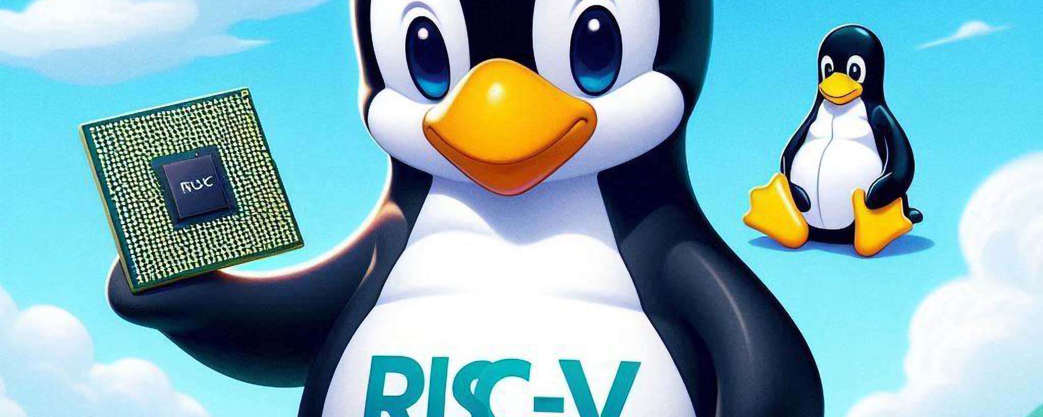 Nuove funzionalità per RISC-V su Linux 6.12