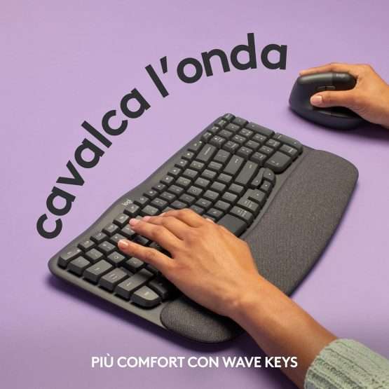 logitech wave keys offerte Back To School settembre Amazon