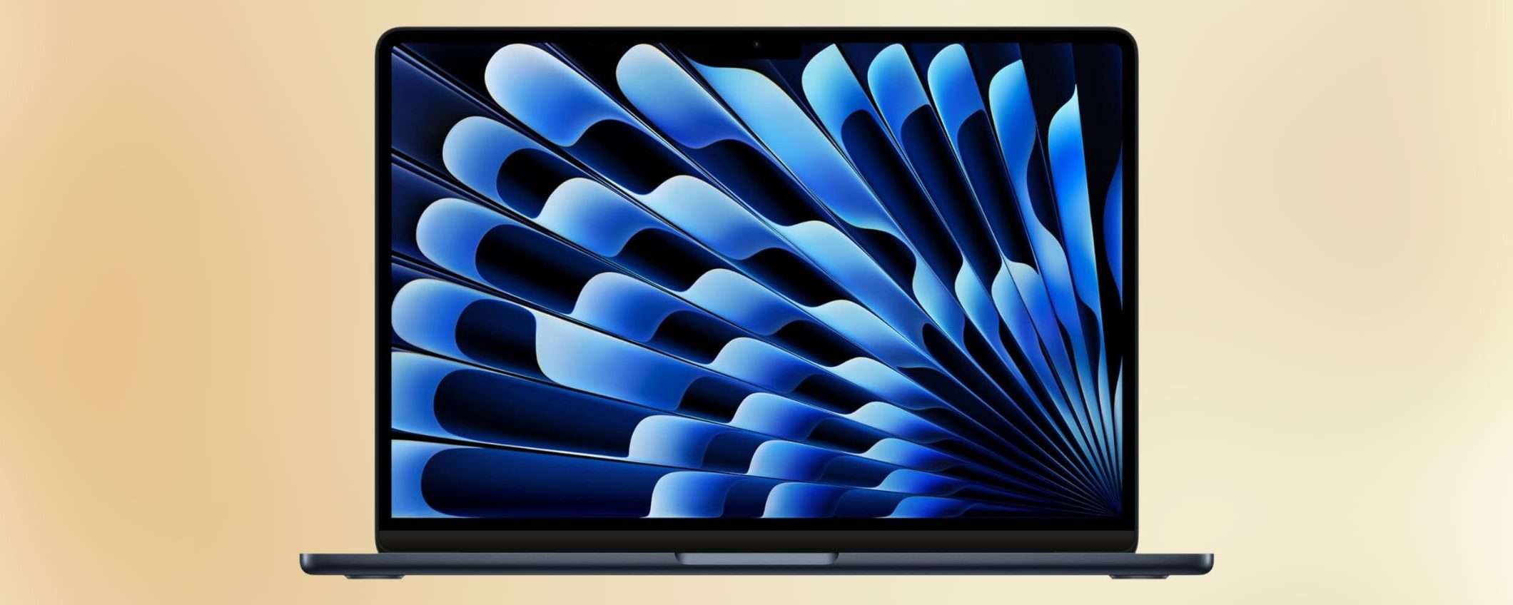 Nuovo MacBook Air con M3: 300 euro di sconto subito su Amazon