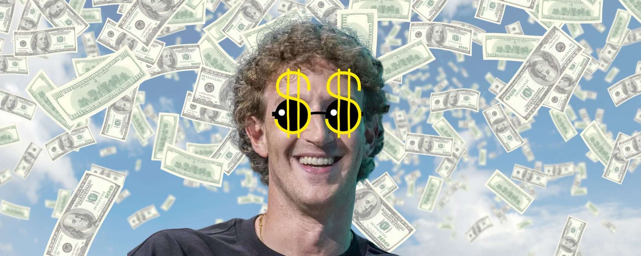 Mark Zuckerberg nel club dei miliardari con Musk e Jeff Bezos