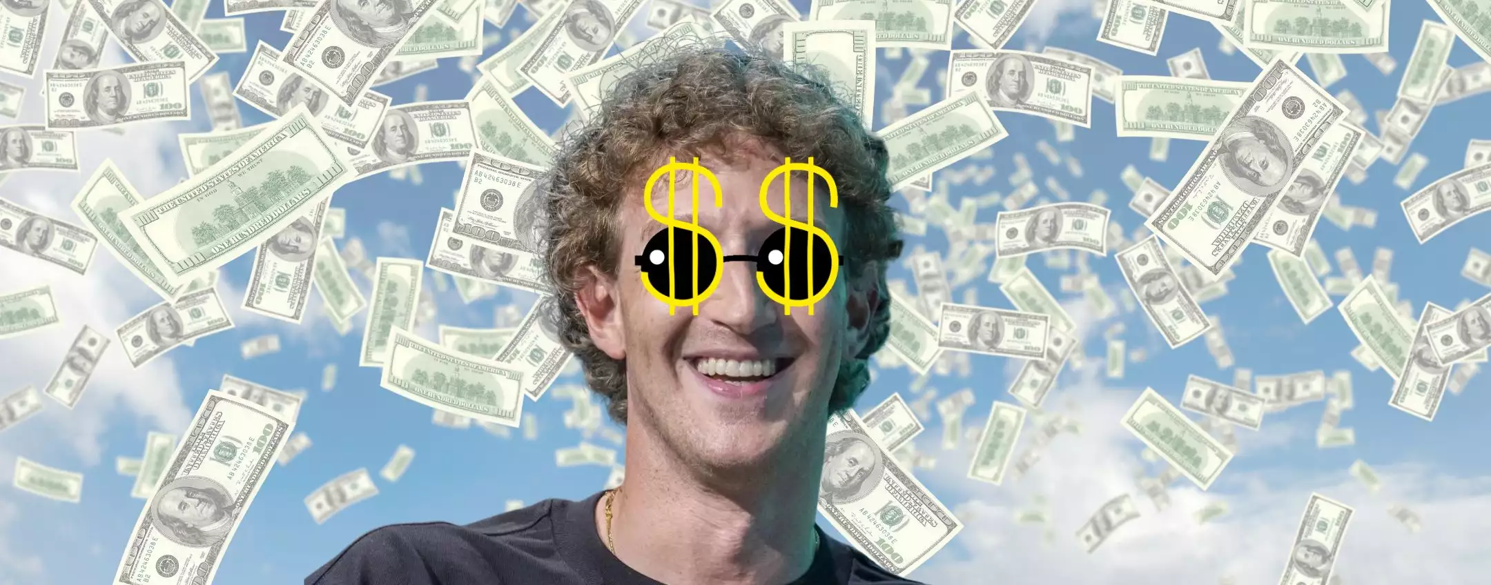 Mark Zuckerberg nel club dei miliardari con Musk e Jeff Bezos