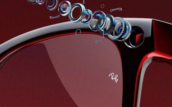 Occhiali Ray-Ban Meta, partnership EssilorLuxottica fino al 2030