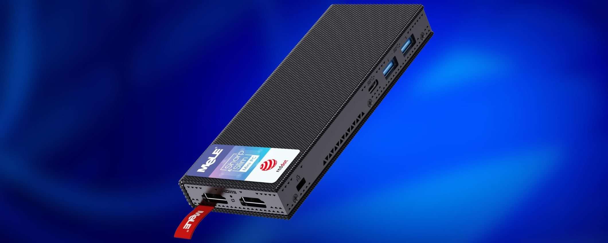 Mini PC Stick con Intel, 8+256GB e Windows 11 Pro in offerta a tempo su Amazon