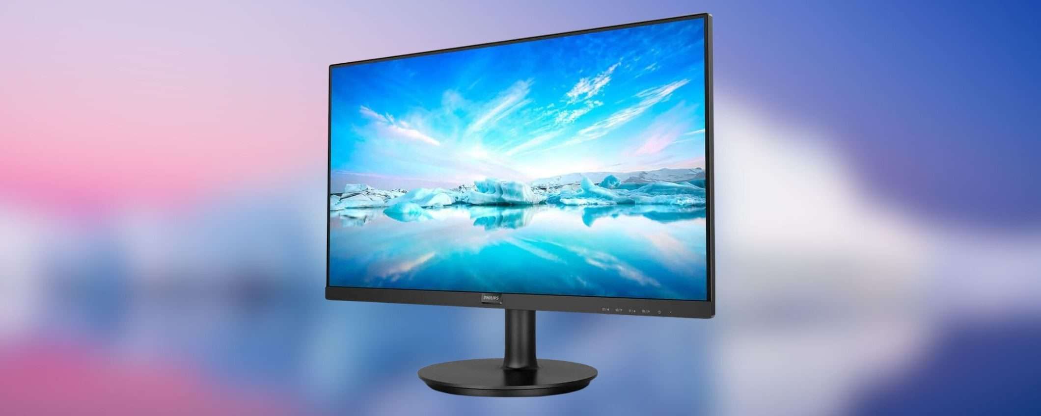 Offerte Ritorno a Scuola Amazon: Monitor Philips 24