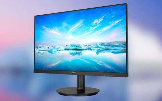 Offerte Ritorno a Scuola Amazon: Monitor Philips 24