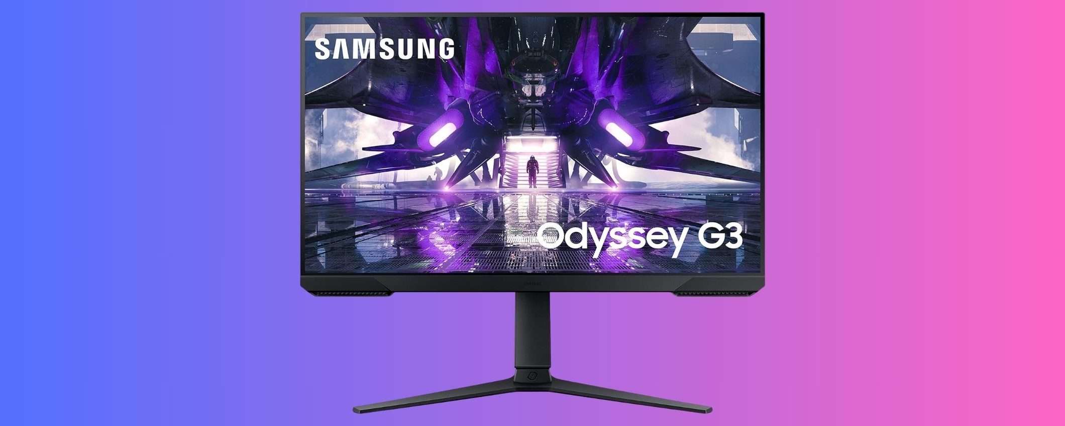 Samsung Odyssey G3: monitor 27