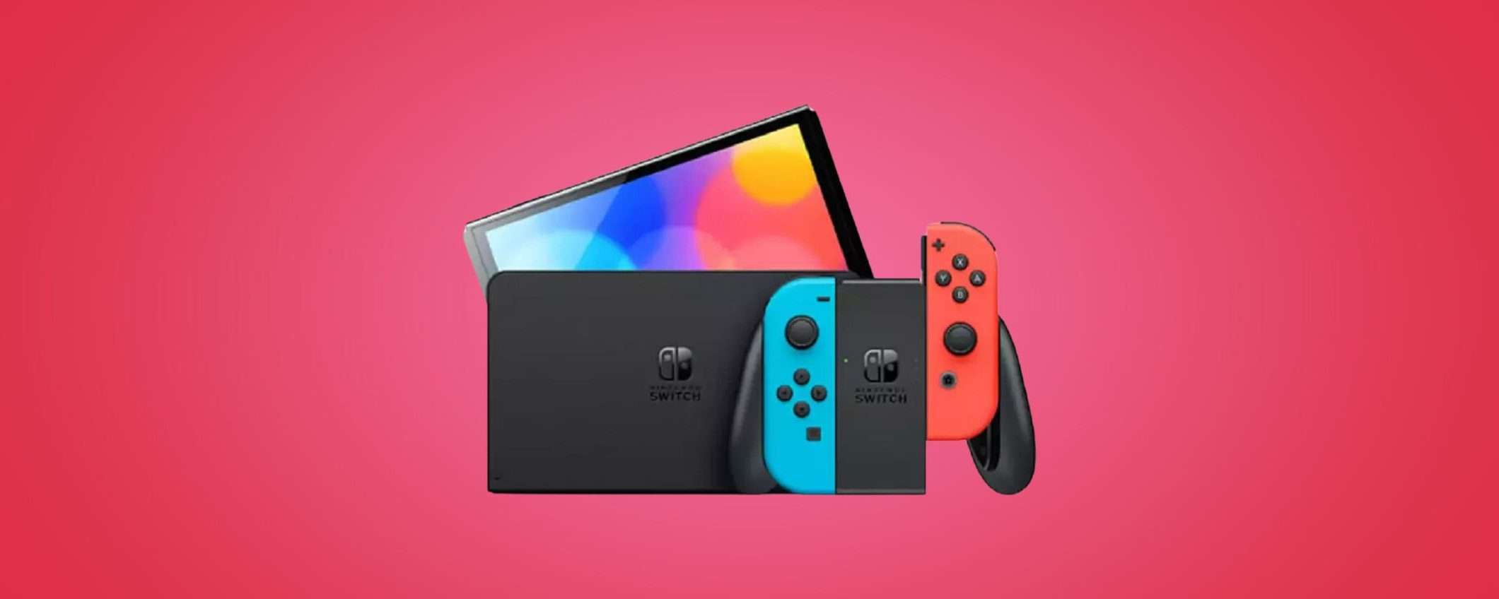 Nintendo Switch OLED: prezzo MAGNIFICO con il codice eBay di settembre