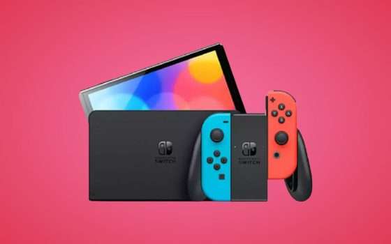 Nintendo Switch OLED: prezzo MAGNIFICO con il codice eBay di settembre