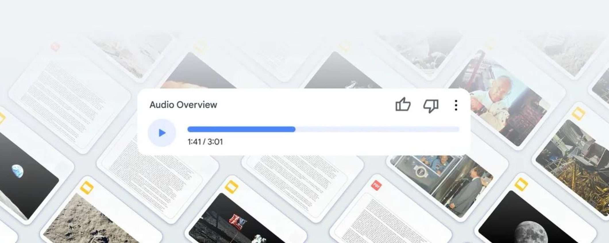 NotebookLM di Google genera podcast AI dagli appunti