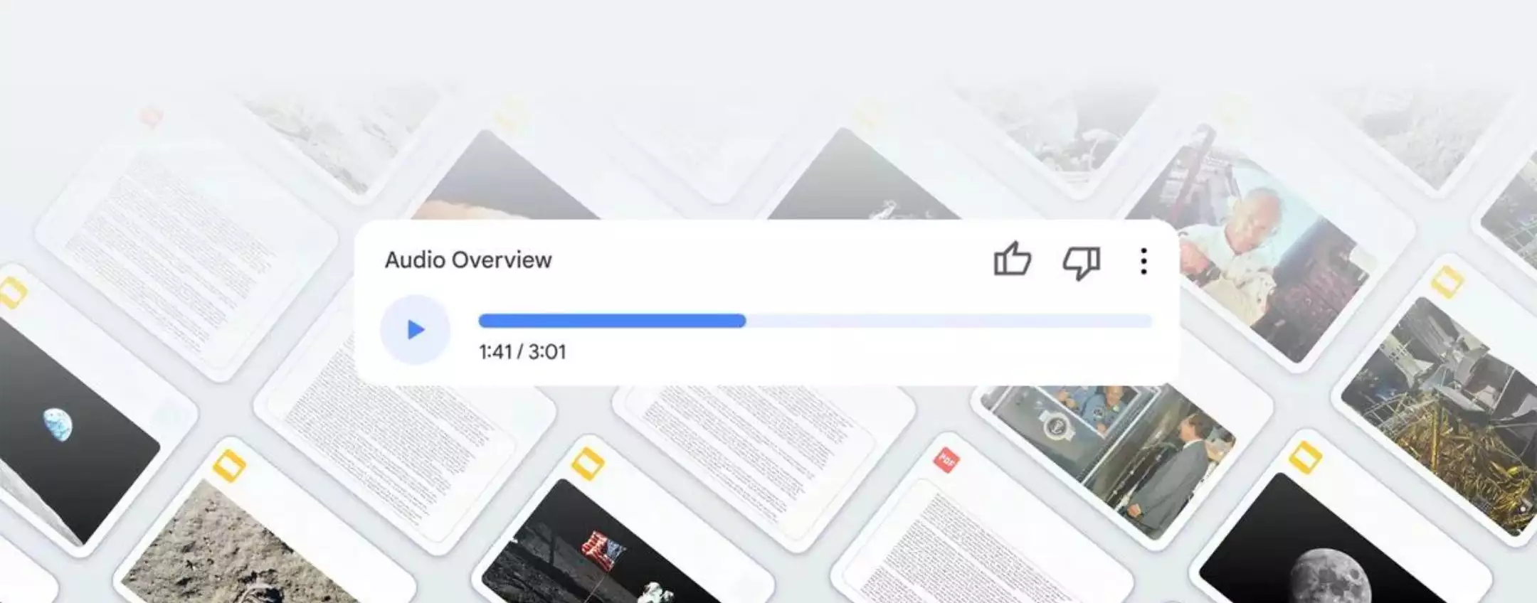 NotebookLM di Google genera podcast AI dagli appunti