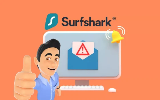 Nuova offerta Surfshark: VPN scontata dell’86%