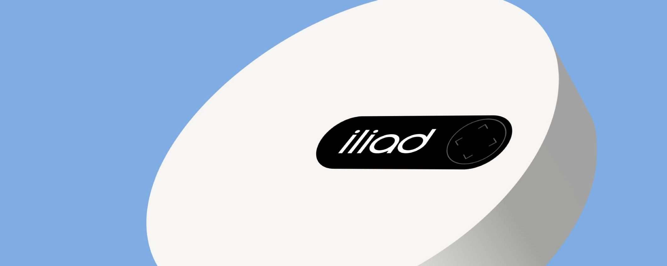 Iliad: fibra velocissima con WiFi 7 a partire da 21,99€ per sempre