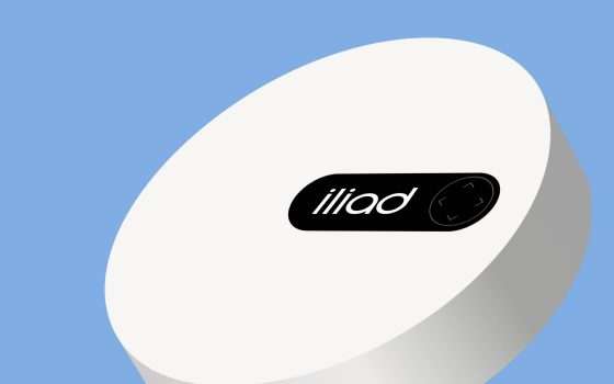 Iliad: fibra velocissima con WiFi 7 a partire da 21,99€ per sempre