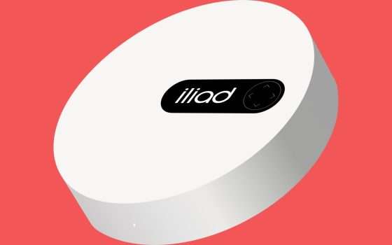 Connessione ultraveloce con Iliad: fibra ottica e router Wi-Fi 7