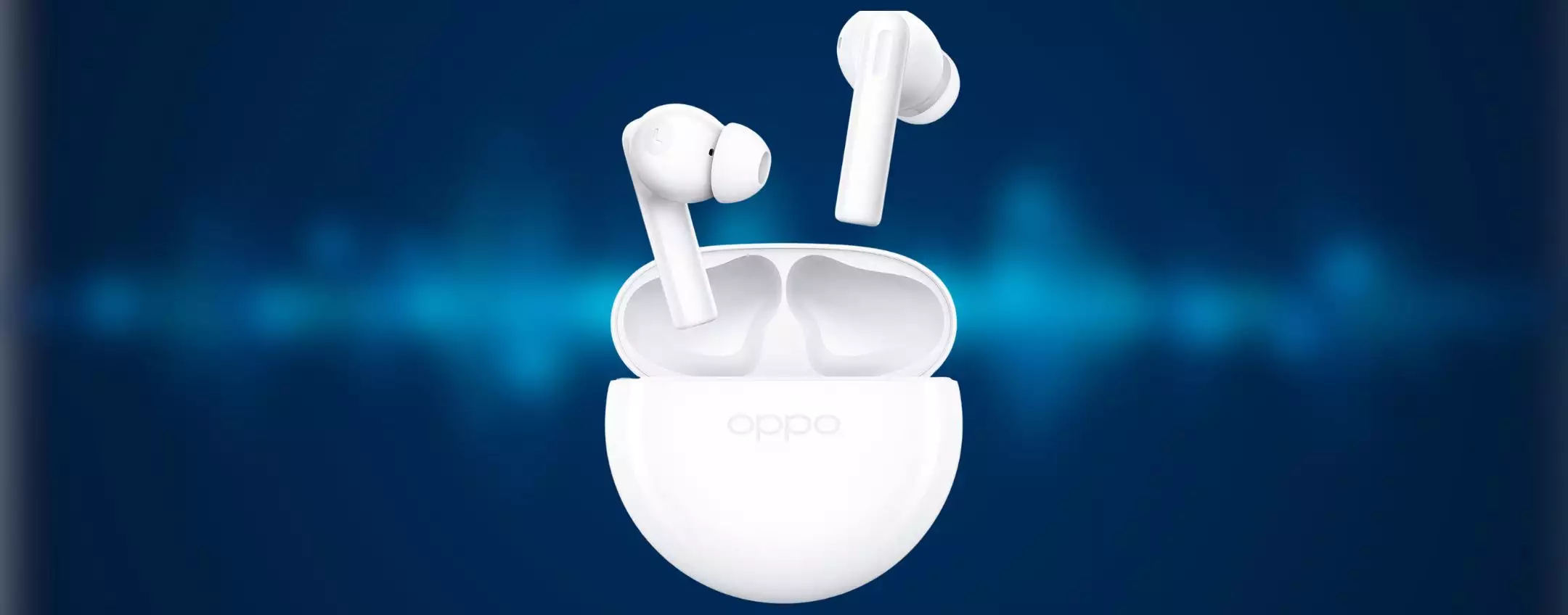 OPPO Enco Buds2: sconto clamoroso del 60% su Amazon