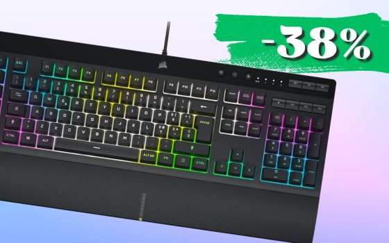 Corsair K55 RGB PRO XT è la tastiera da gaming DEFINITIVA a prezzo MINI