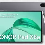 HONOR Pad X8a, tablet 4/128GB con Android 14 e display 11