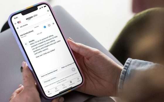 Amazon lancia Project Amelia, l'assistente AI per venditori