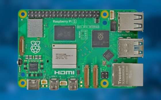 Raspberry Pi 5 4GB: sconto raro su Amazon, occasione da non perdere