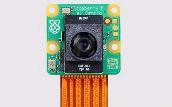 Sony e Raspberry Pi lanciano una nuova fotocamera IA