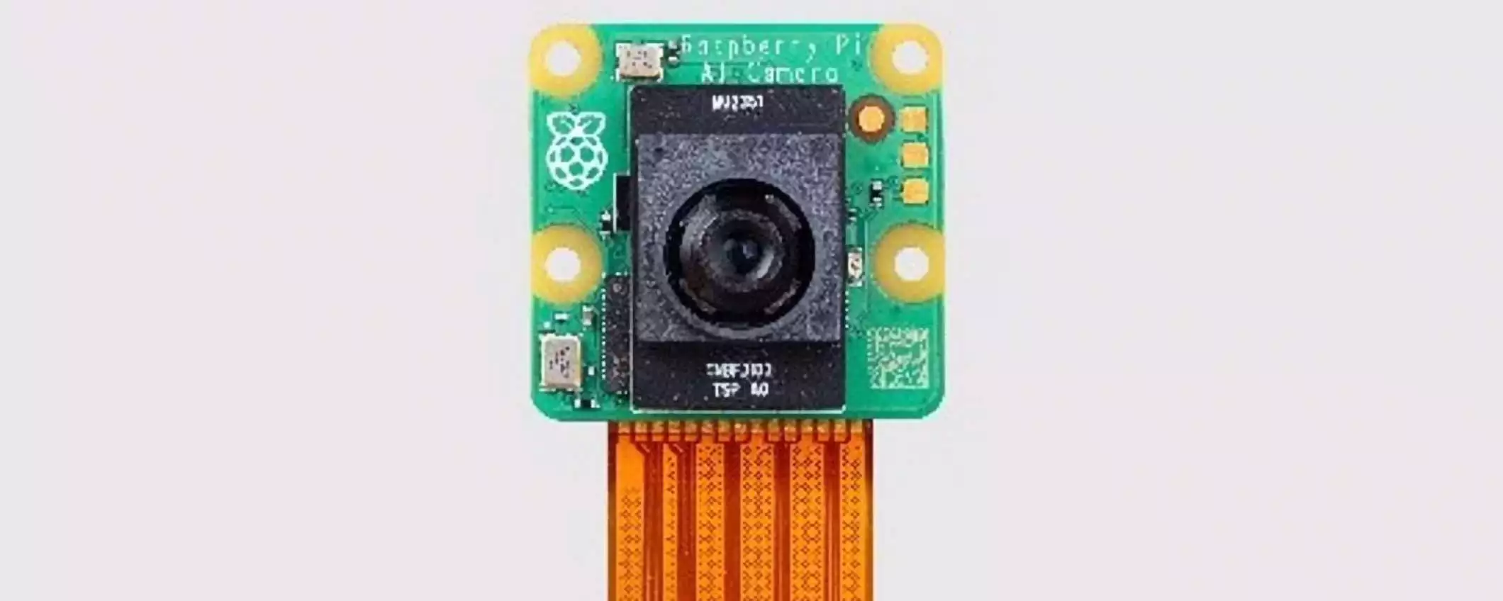 Sony e Raspberry Pi lanciano una nuova fotocamera IA