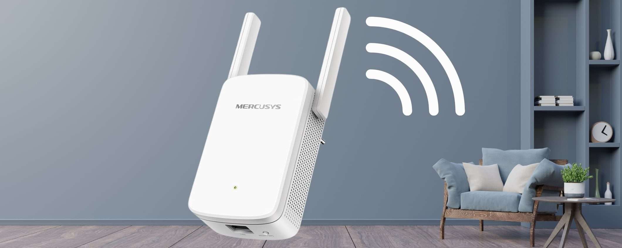 Ripetitore WiFi TP-Link in offerta su Amazon: migliora la copertura di rete