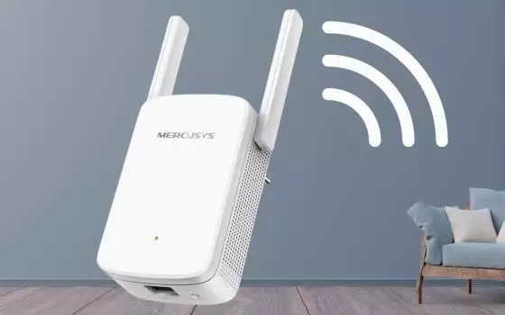 Ripetitore WiFi TP-Link in offerta su Amazon: migliora la copertura di rete