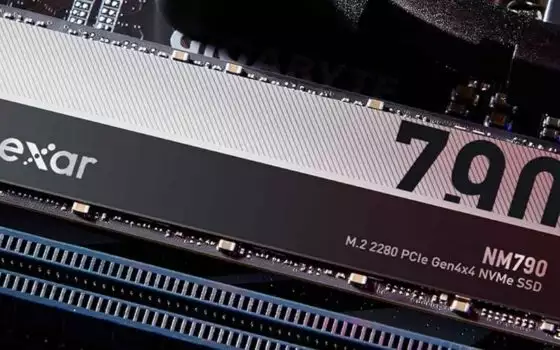 SSD NVMe 2TB Lexar per PC e PS5 in maxi sconto Amazon: è minimo storico