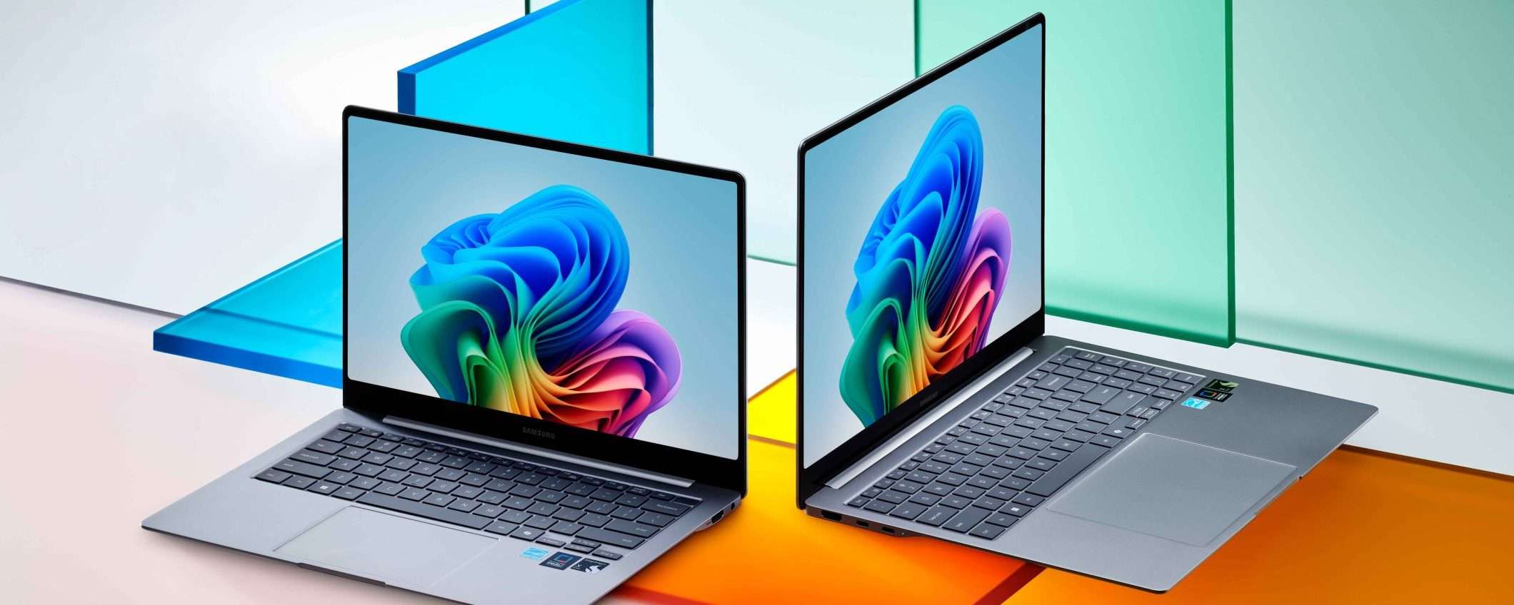 Samsung annuncia due AI PC con Snapdragon X e Core Ultra