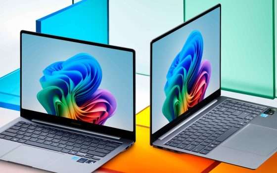 Samsung annuncia due AI PC con Snapdragon X e Core Ultra