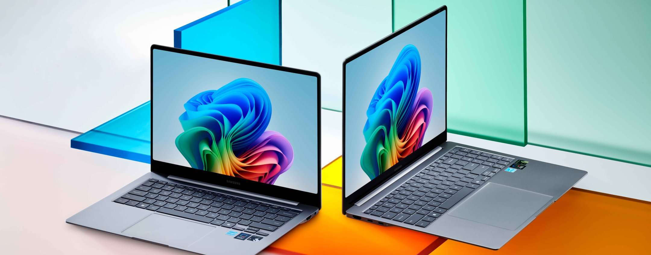 Samsung annuncia due AI PC con Snapdragon X e Core Ultra