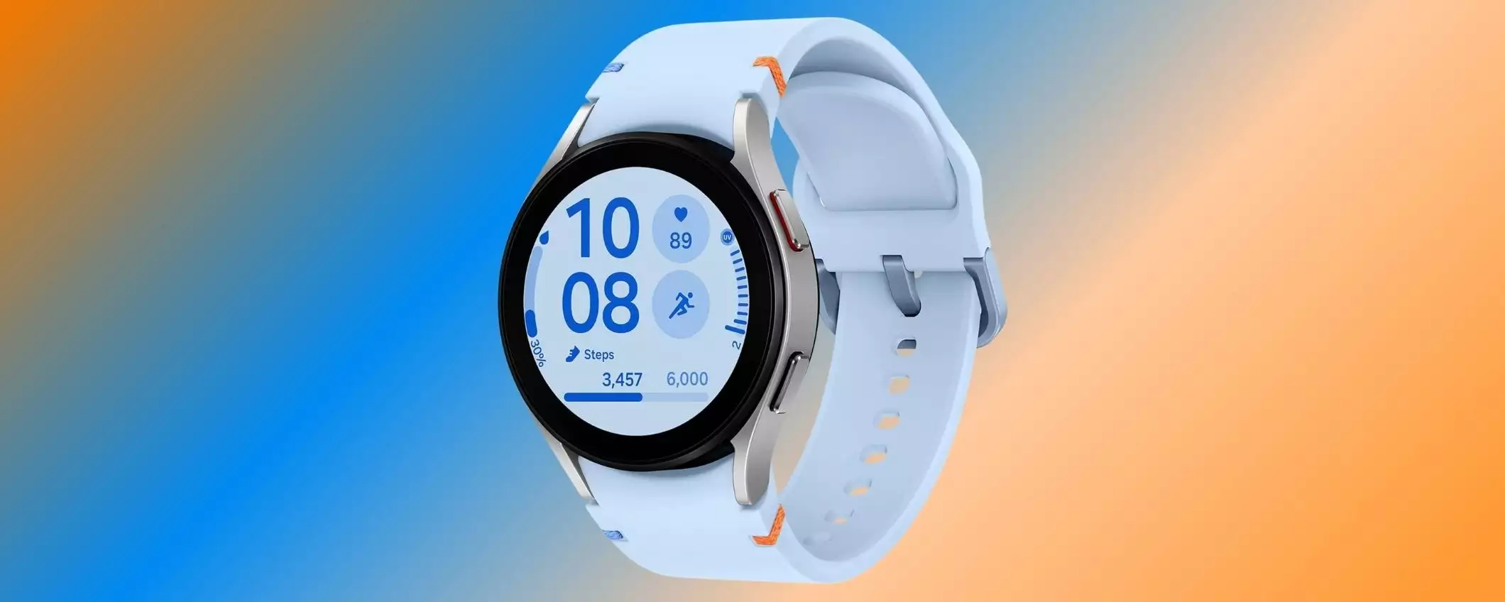 Samsung Galaxy Watch FE: il prezzo crolla su Amazon al minimo storico