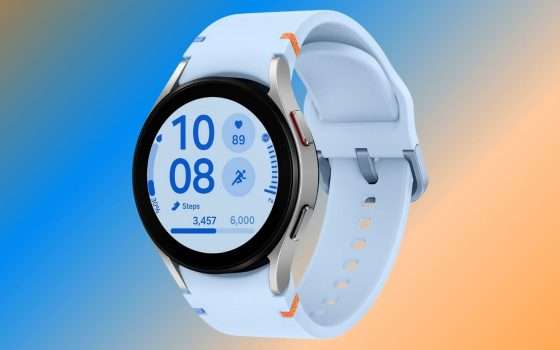 Samsung Galaxy Watch FE: il prezzo crolla su Amazon al minimo storico