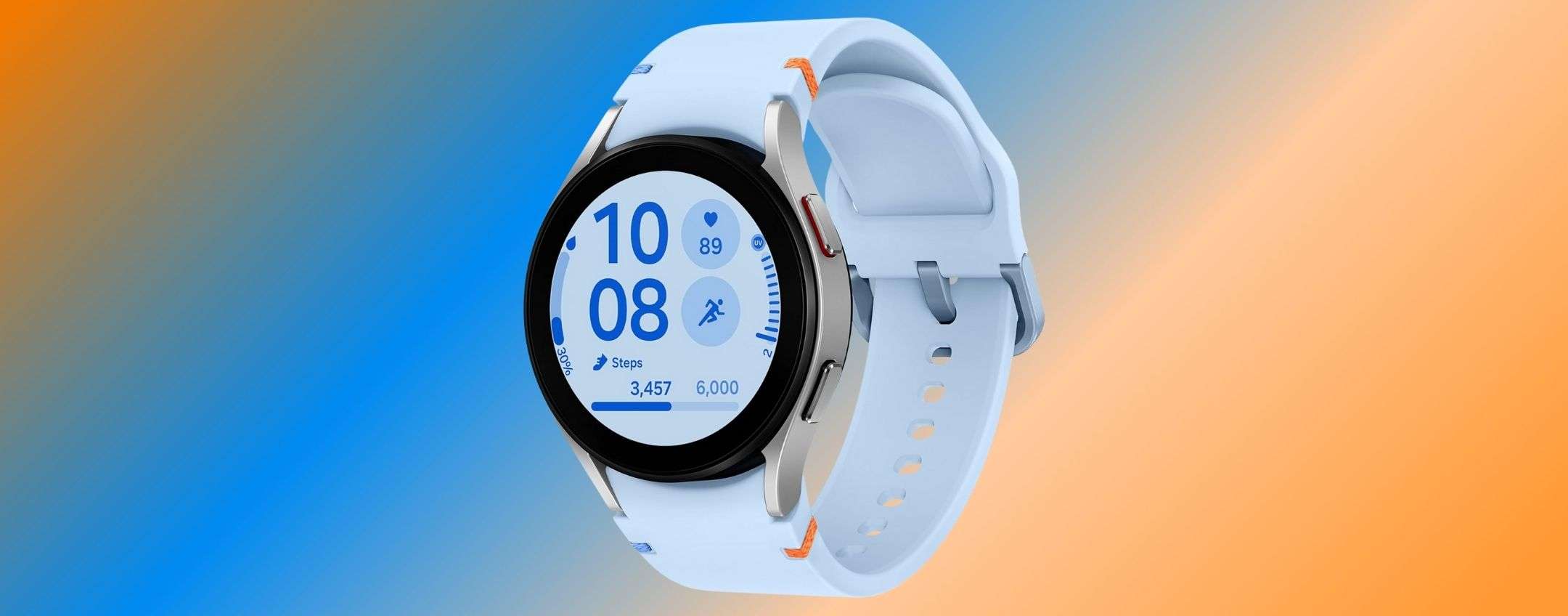 Samsung Galaxy Watch FE: il prezzo crolla su Amazon al minimo storico