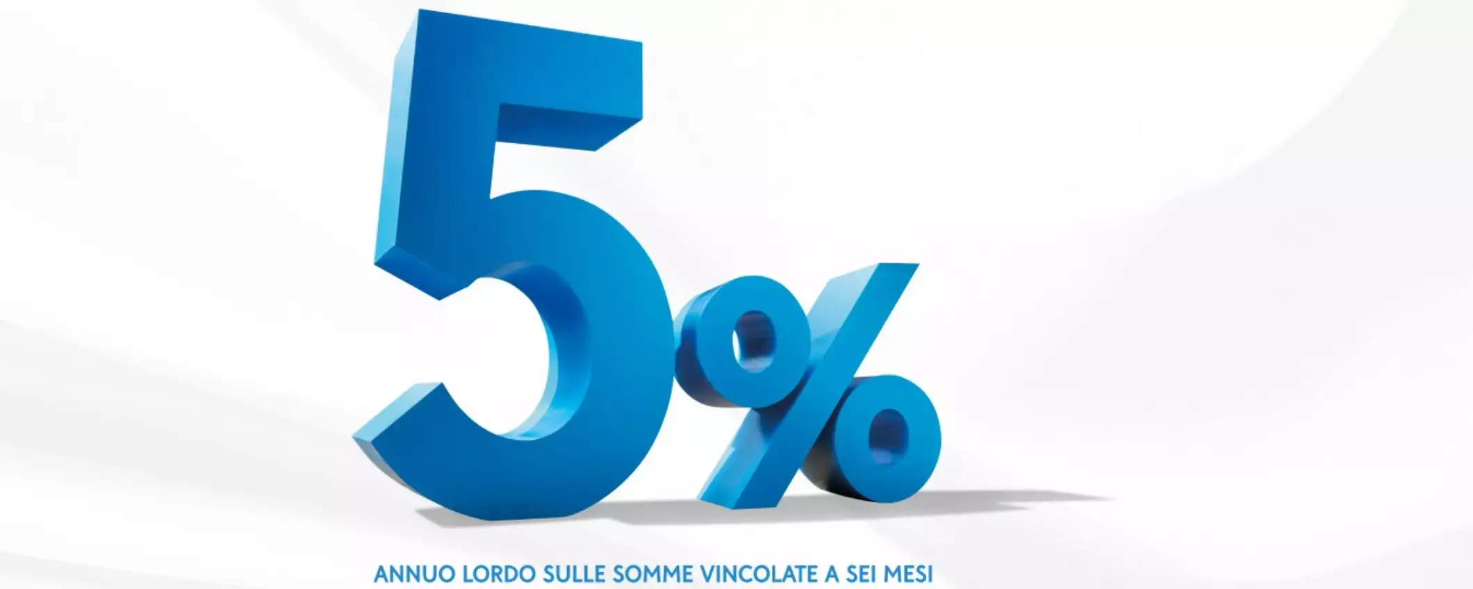 Vuoi ricevere il 5% lordo sulle tue somme vincolate? Scopri SelfyConto