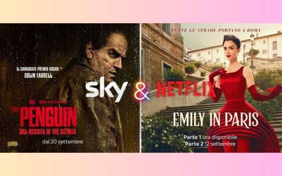 Sky e Netflix insieme a 14,90 euro al mese: torna la promo Intrattenimento Plus