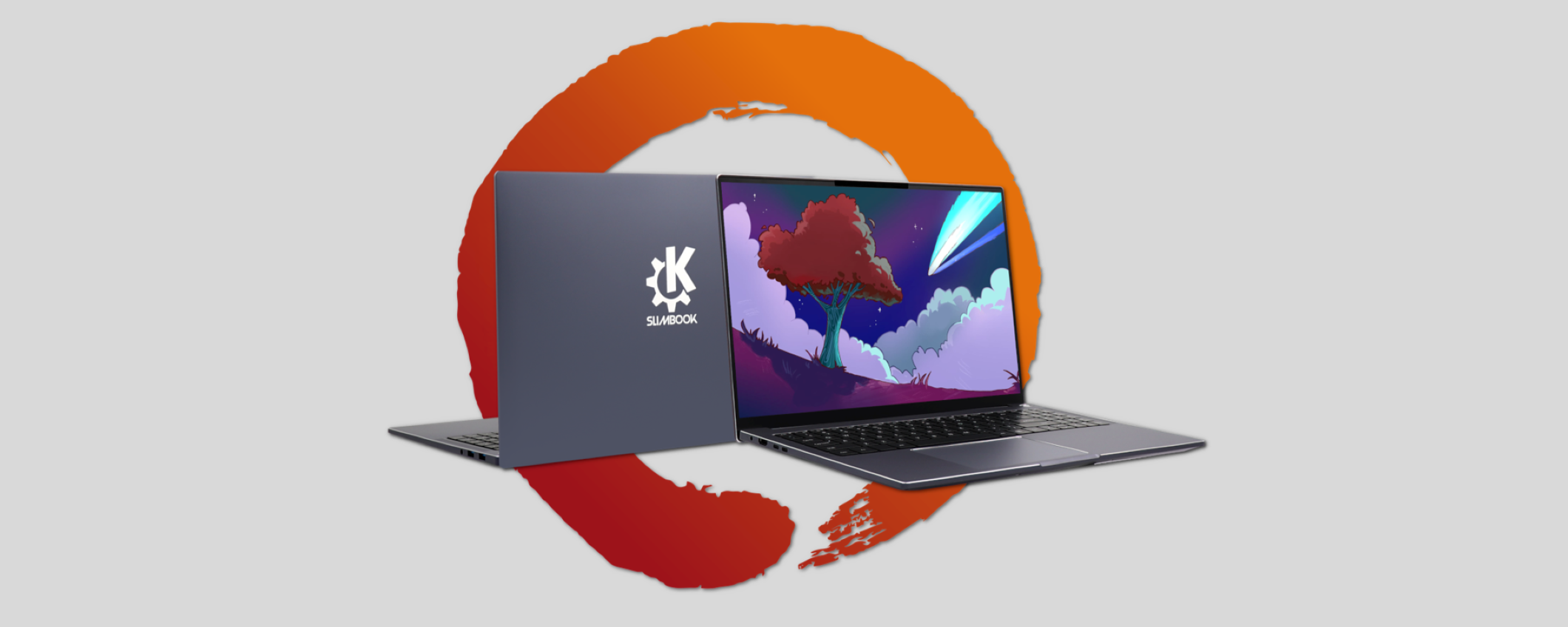 KDE Slimbook Plasma VI lanciato con AMD Ryzen 7 8845HS